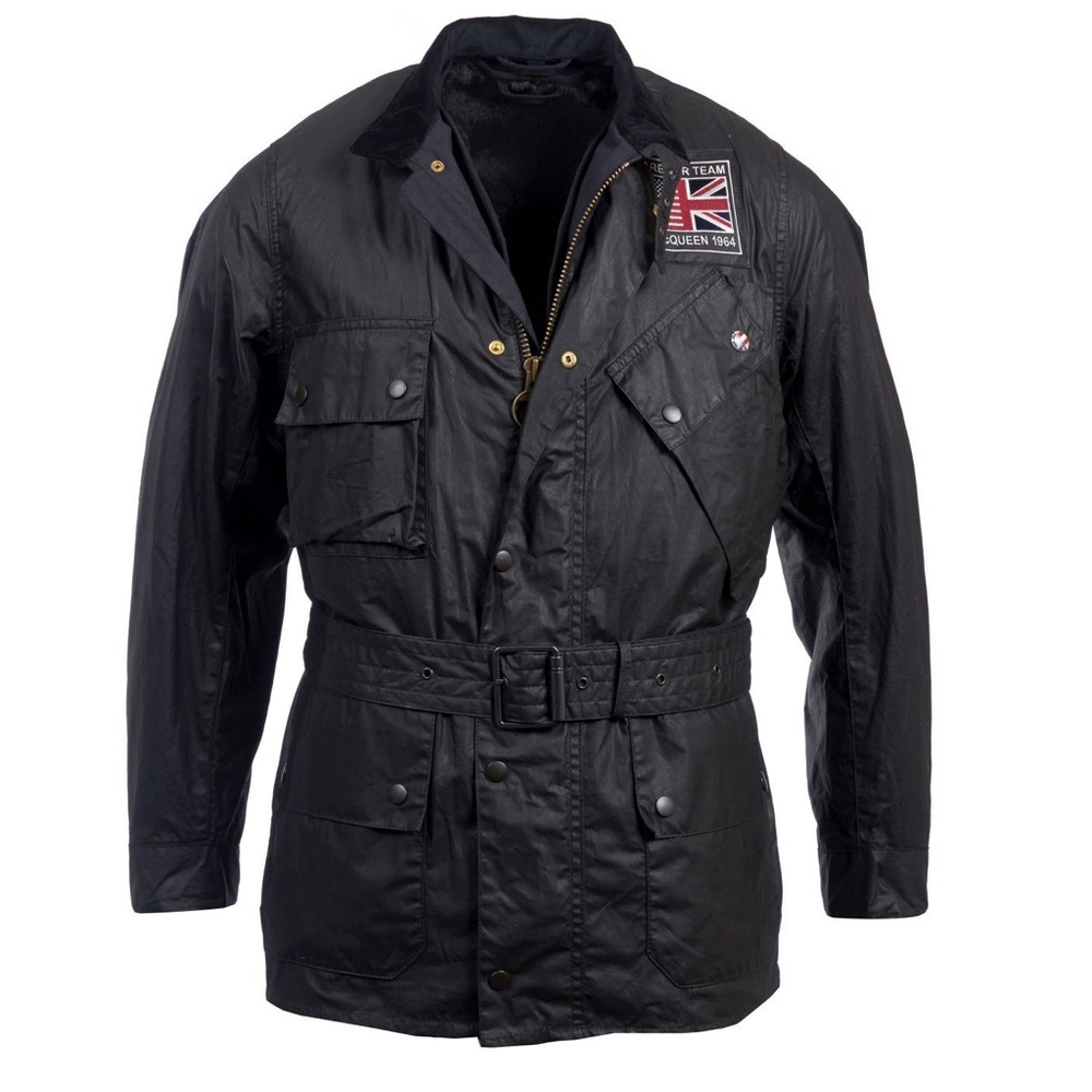 International Steve McQueen Joshua Wax Jacket